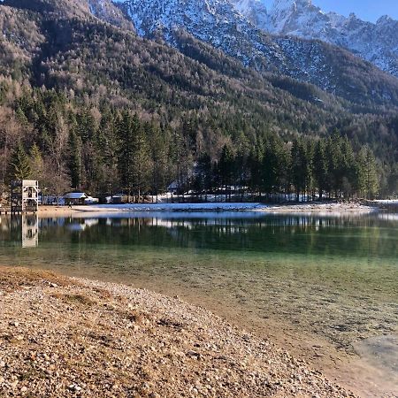 Ski And Bike Apartment Rusovc Kranjska Gora Buitenkant foto